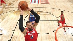 NBA球星戈貝爾（Rudy Gobert） 翻攝自Rudy Gobert）推特
