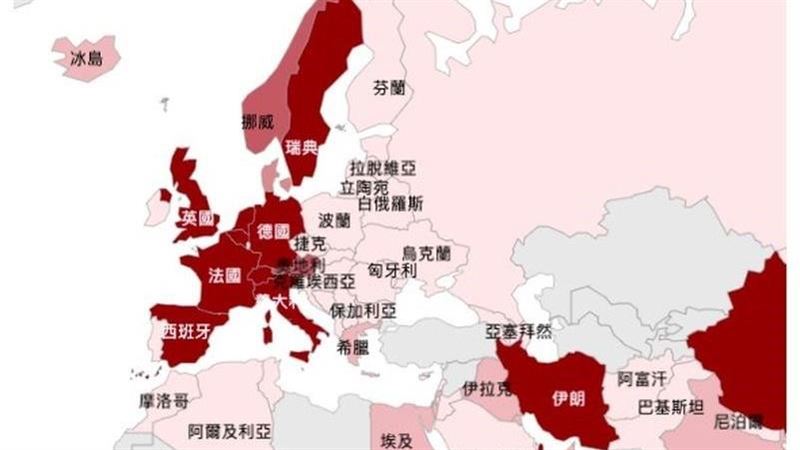歐CDC示警　部分國家步義大利後塵