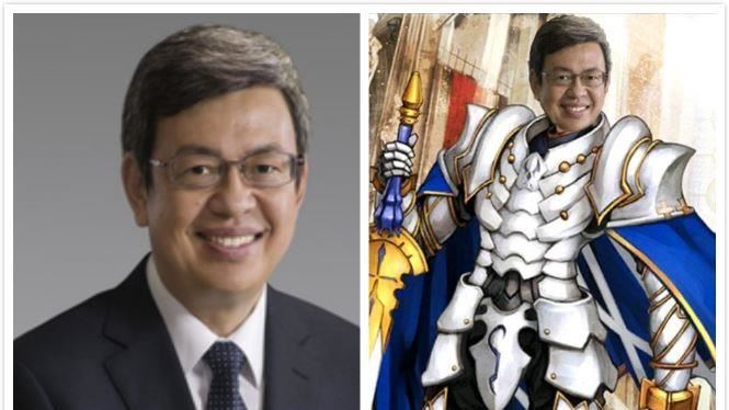 陳建仁是聖墓騎士 　超威神秘身分曝