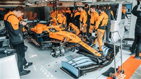 ▲F1 McLaren車隊（圖／翻攝自McLaren官網）