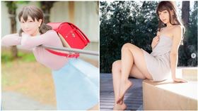 靜香,あまつ様,辣照（合成照／翻攝推特、IG）