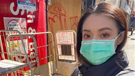 旅日女星歐陽靖在臉書發文表示，日本的民眾最近真的開始恐慌了。（圖／翻攝自歐陽靖臉書）