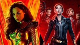 黑寡婦　神力女超人1984