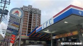 加油站（記者陳弋攝影）