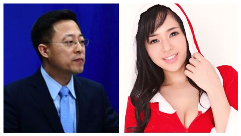 中共外交官嗆美欠解釋　又被起底這事
