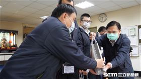 藍３８（新北市府提供）