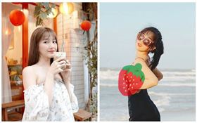 越南正妹Kieu Trinh（圖／翻攝自Kieu Trinh　ＩＧ）