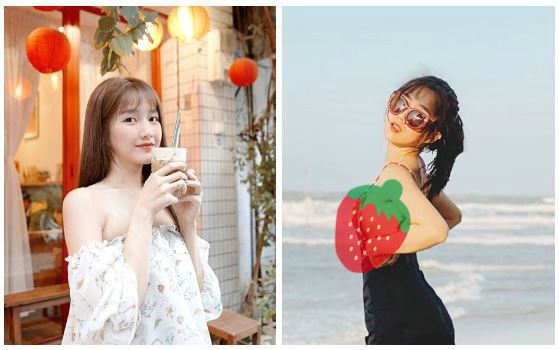 邪惡弧度　越南奶茶妹渾圓側乳包不住