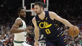 ▲勒夫（Kevin Love）捐300萬幫助騎士員工。（圖／美聯社／達志影像）