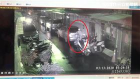 新北市,中和,開槍,伏擊,左大腿,貫穿