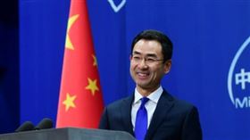 中國外交部發言人耿爽（圖／翻攝自中國外交部官網）