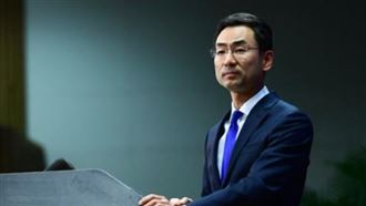 美批中瞞疫情　耿爽嗆這句後竟笑開懷