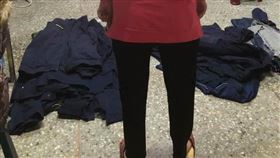 ▲庇護生上班途中遇到司機惡意對待，淋雨上班抵達時已經全身濕透。（圖／庇護工場提供）