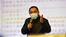 侯友宜：林口、泰山，改善交通拚都市開發（圖／新北市政府）