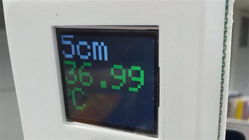 鶯歌工商開發測溫器　省人力降感染