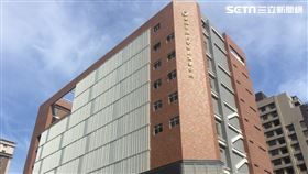 台北市萬華分局外觀。（圖／翻攝畫面）