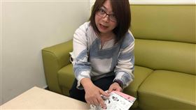 首部政治受難者傳記漫畫　講述蔡焜霖生命故事台東大學兒童文學所長游珮芸（圖）和繪本作家周見信共同創作漫畫「來自清水的孩子」，以白色恐怖受難者蔡焜霖為故事主人翁，這也是台灣首部政治受難者傳記漫畫。（台東大學提供）中央社記者盧太城台東傳真　109年3月13日