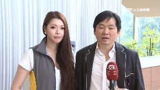 殷琦老公入「國家隊」　支援製口罩機