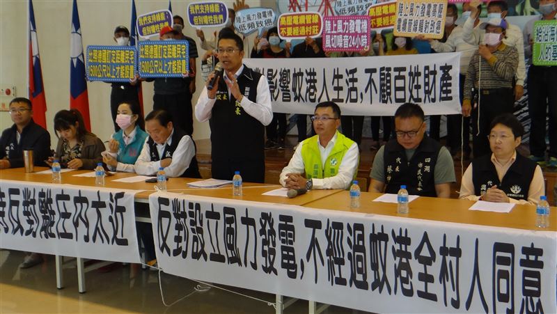雲林風力發電機噪音　民眾陳情盼立法