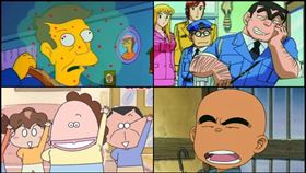 中文配音,卡通,經典,烏龍派出所,我們這一家,花田一路,辛普森家庭