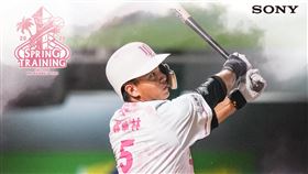 郭阜林單場雙響砲。（圖／統一獅提供）