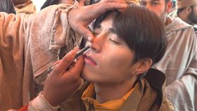 唐振剛,巴基斯坦,脫毛。圖／八大提供