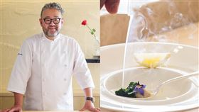 創辦人Chef Hiroki被譽為日本創意壽司之神。（圖／壽司芳提供）