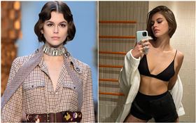 凱亞葛柏（Kaia Gerber）。（圖／翻攝自IG）