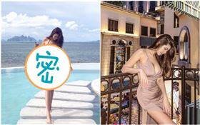 麥拉倫長腿正妹Jessie Lee。（圖／翻攝自 @eepb_ IG）