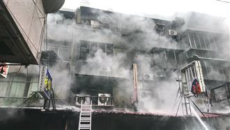 華西街公寓大火　5死1命危