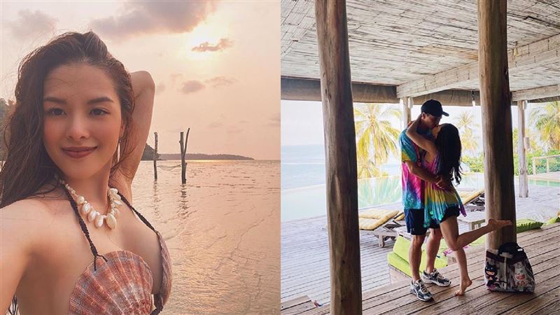泰國主持人染疫　美艷歌手老婆挫在等