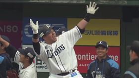 ▲山川穗高炸裂春訓第3轟。（圖／翻攝自太平洋聯盟TV）