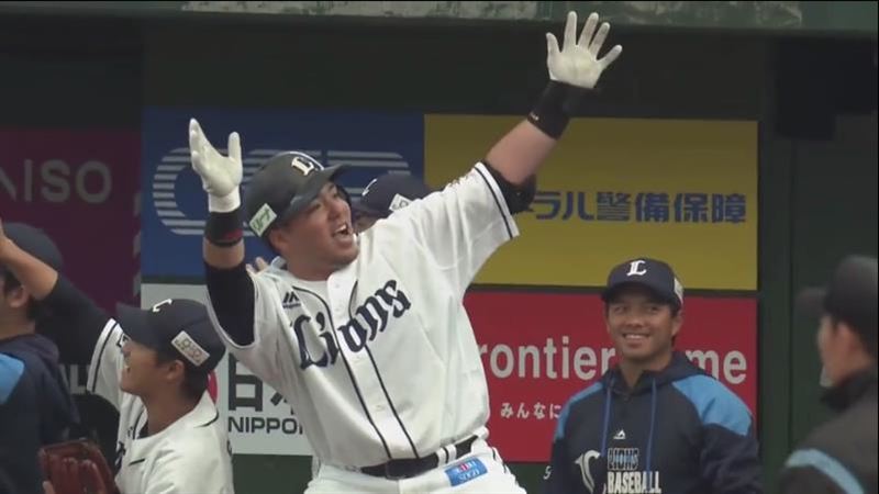 棒次與吳念庭對調　山川穗高致勝轟