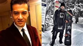 祝釩剛,滑雪,意外,救援。翻攝自臉書