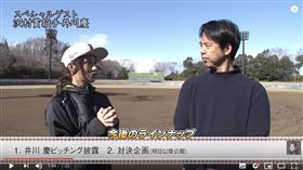 ▲前美國職棒大聯盟洋基隊投手井川慶、「史上最美職棒球員」加藤優。（圖／翻攝自加藤優YouTube頻道）