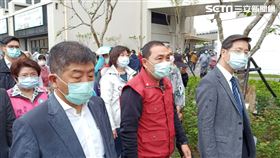 新北市，武漢肺炎，兵推演習，侯友宜，陳時中，記者游承霖攝影