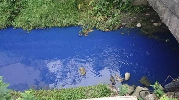 台版藍色多瑙河?民眾酸：水圳很漂亮