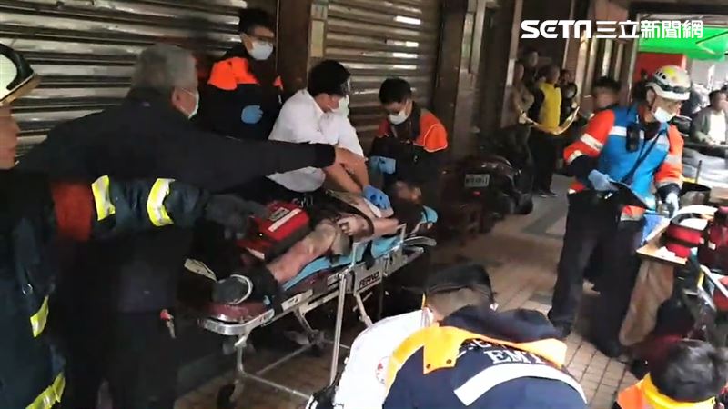 他買早餐逃過死劫　同居女友葬身火窟