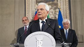 義大利總統馬塔雷拉（Sergio Mattarella）。（圖／翻攝自維基百科，版權屬公有領域）