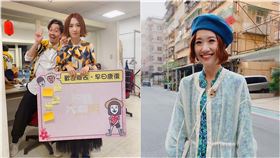 Lulu黃路梓茵,拇指,外翻,開刀。翻攝自臉書