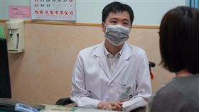 肌肉萎縮症患者，醫生，醫師，陳燕麟（記者郭奕均攝影）