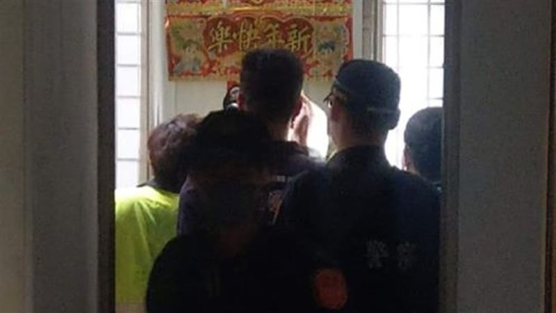 男房客紅衣褲輕生　他住隔壁目擊嚇壞