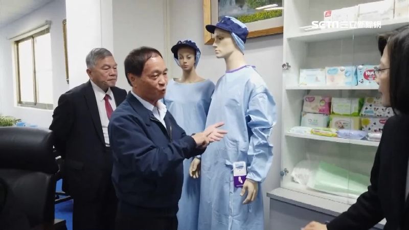 霸氣董護台3招　南六供平價口罩原料