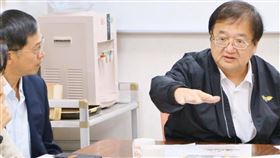 邱泰源,考察醫院,聲明