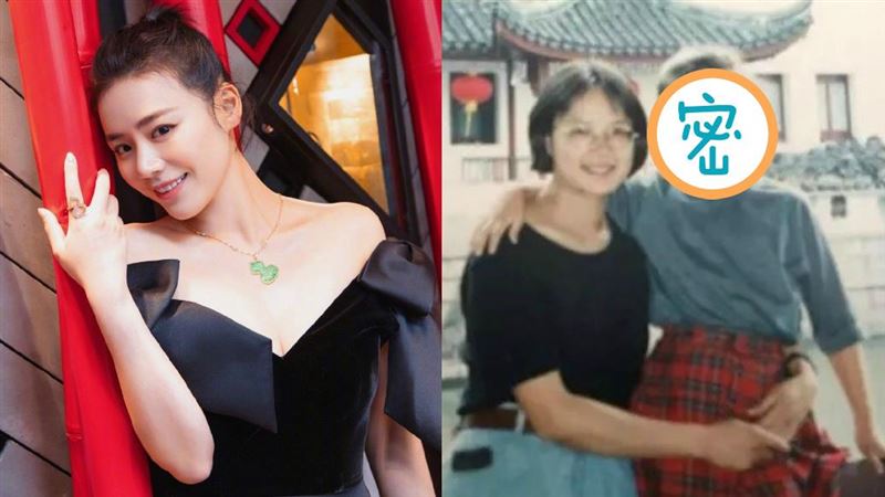 情人節與媽慶生　影后曝小時舊照出土
