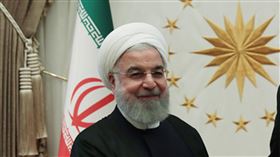 與羅哈尼會談　艾爾段：不贊同美國制裁伊朗土耳其總統艾爾段（右）20日與到訪安卡拉的伊朗總統羅哈尼（左）會談後表示，美國制裁伊朗破壞區域穩定，土耳其不贊同。（土耳其總統府提供）中央社安卡拉傳真　107年12月20日