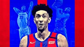 ▲活塞伍德。（圖／翻攝自推特）