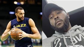 球星疑傳染小孩　KD哥哥上網開噴 武漢肺炎,NBA,猶他爵士,Rudy Gobert,Kevin Durant 翻攝自推特
