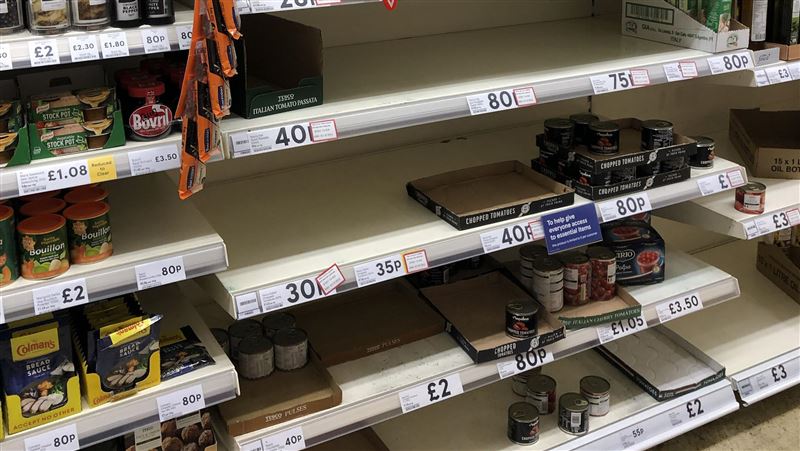 英國陷入恐慌性購買　民眾搶購衛生紙