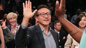 ▲NBA布魯克林籃網台籍老闆蔡崇信。（圖／翻攝自推特）